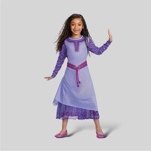 NWT Disney Wish Asha Halloween Costume Kids Size Small